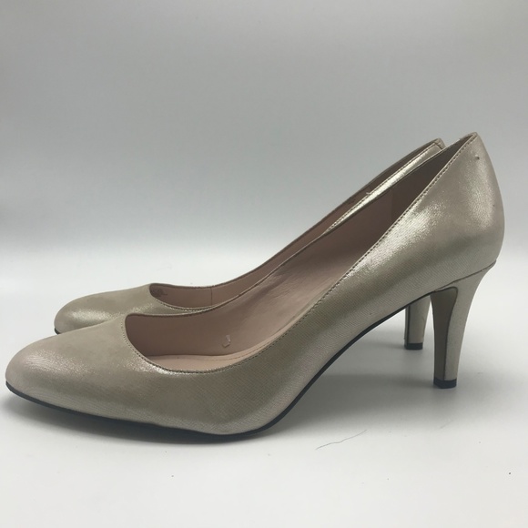 Vince Camuto Pearly Gold Pumps 